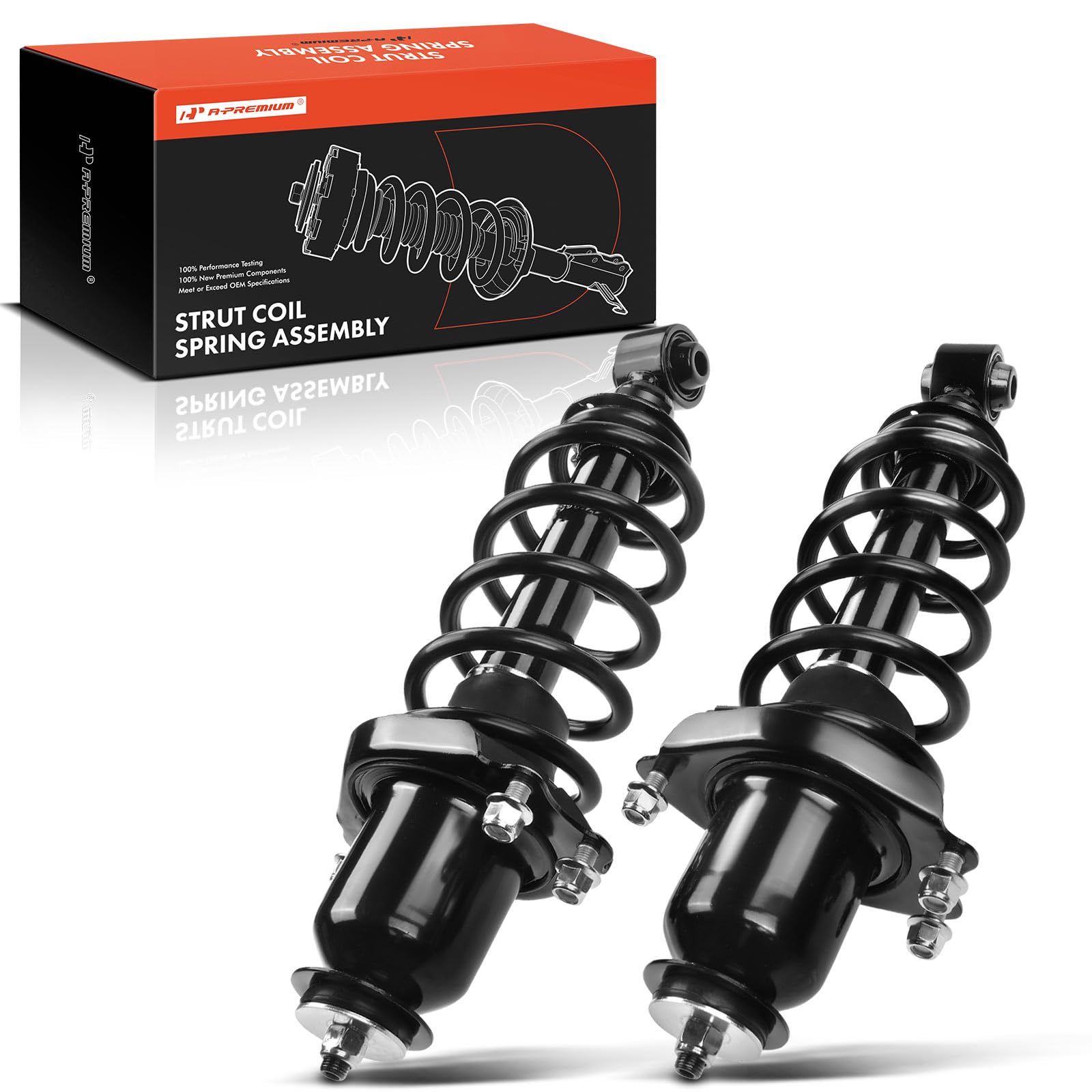 ディセクション・エンジェル　SR 4枚 Amazon.com: A-Premium Rear Pair (2) Complete Strut & Coil