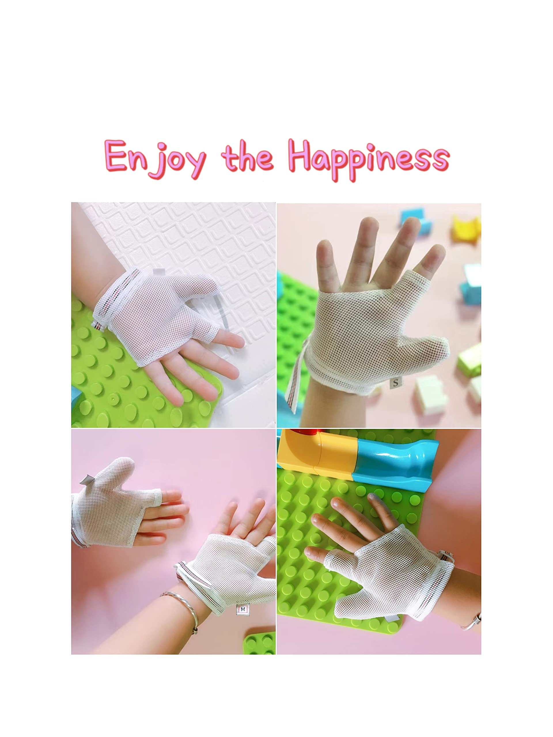4 Pcs Thumb Sucking Stop for Kids Baby Stop Thumb Sucking Thumb Guard for Thumb Sucking (XL)