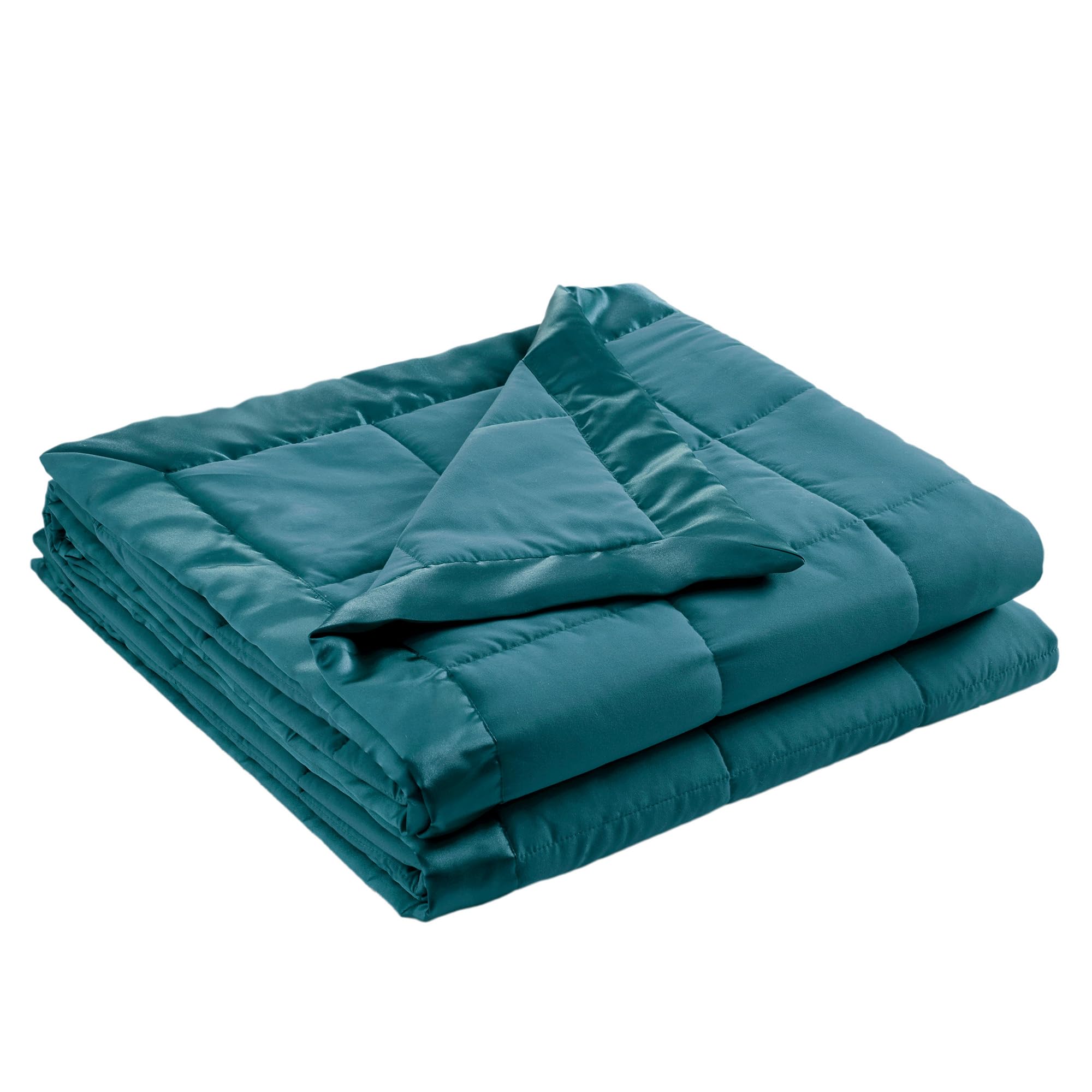 Madison Park Down Alternative Blanket Hypoallergenic 3M Scotchgard Stain Resistant Bedroom Bedding, Standard Full/Queen, Windom Teal