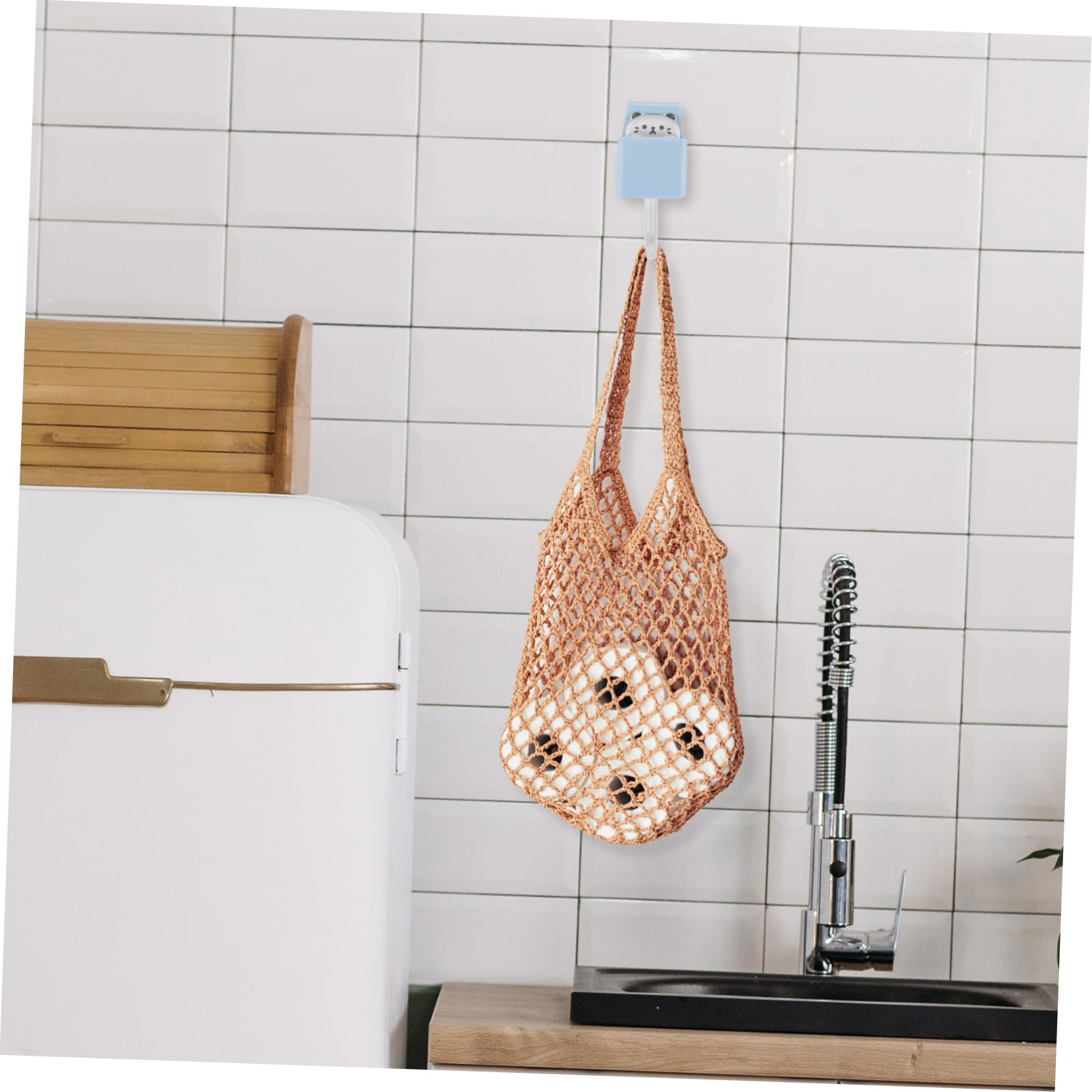 NUOBESTY Perchero Sin Perforaciones No Ser Doble Percha El Secado Colgador De Toallas De Baño Gancho De Toalla Ganchos Para Toallas De Pared Gancho De Baño El Plastico 2 Piezas X 4