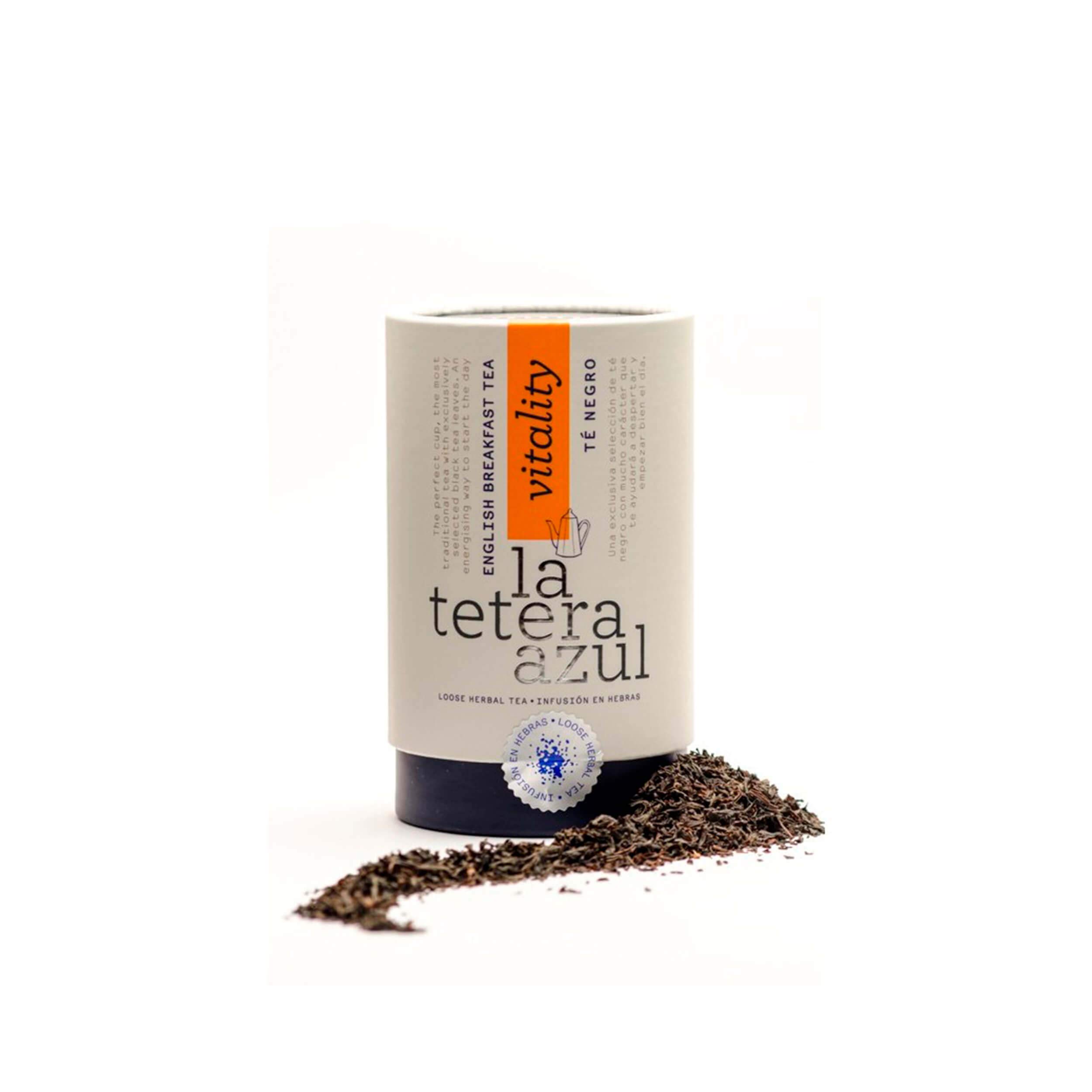 LA TETERA AZUL Infusión De Frutos Del Bosque Premium. Hibisco, Uva, Arándano, Grosella Negra Y Saúco. Frutos Del Bosque Y Frutos Rojos. Bote De 20 Pirámides. — view 23