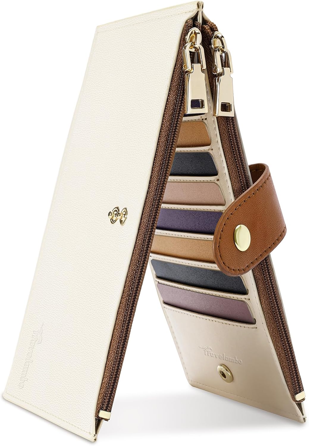 Beige & Brown