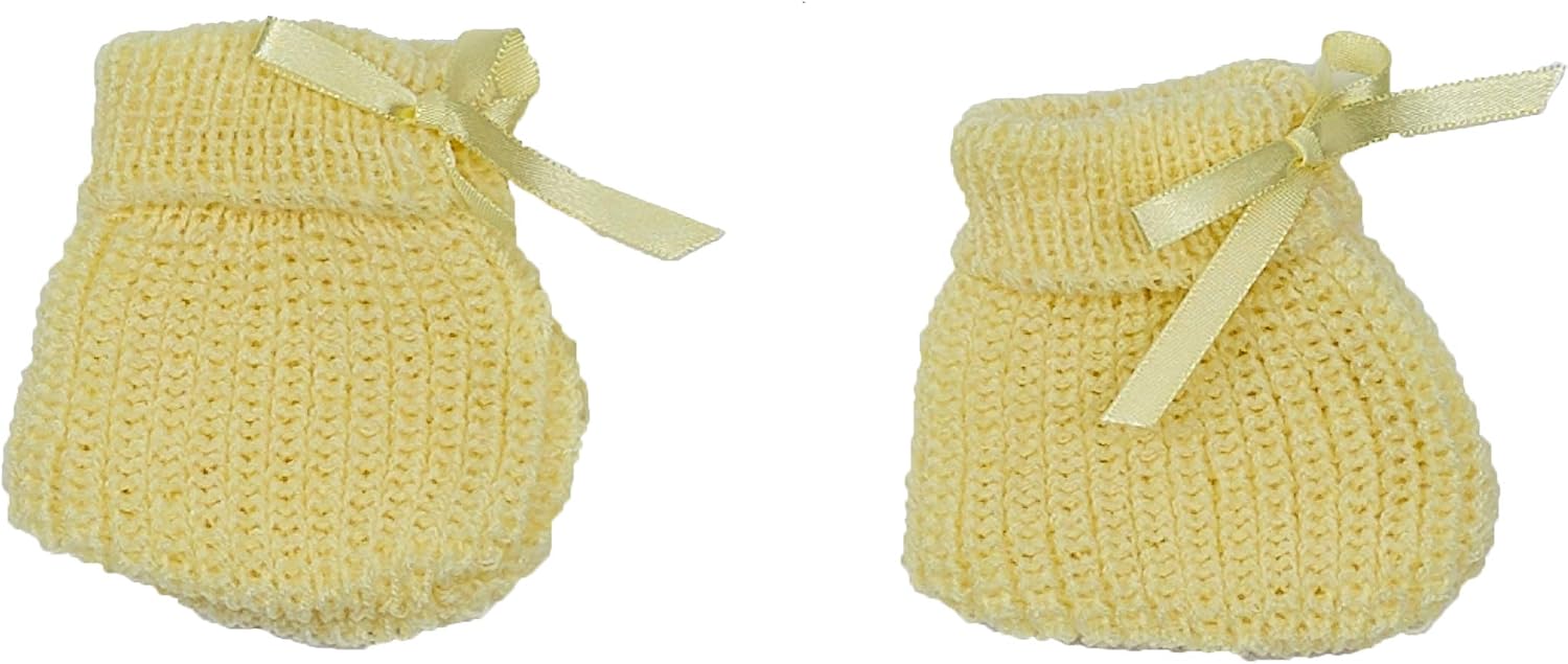 Baby Crochet Blanket Outfit Newborn Beautiful Clothing 5 Pieces Set (BB3)