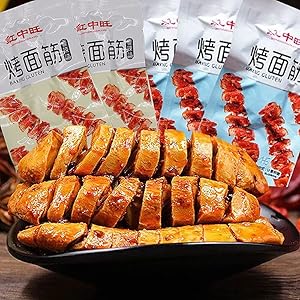 Hunan Gedroogde Bonen Gluten, Pittige Internet Celebrity Snack, Gluten Hot Strips, Pittige Snack, Pittige Gedroogde…