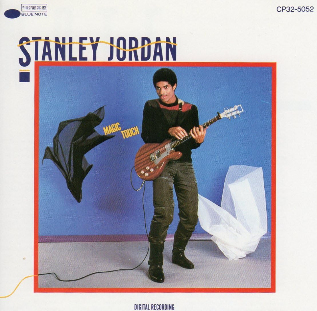 STANLEY JORDAN - Magic Touch - Disque CD