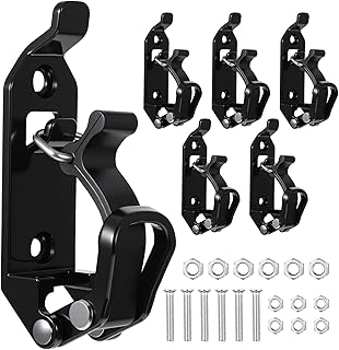 cobee 6Pcs Heavy Duty Shovel Holder for Truck, Shovel Mount for Roof Rack Metal