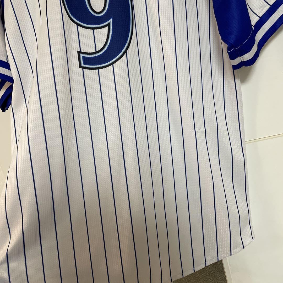 横浜DeNAベイスターズ　大和　ホームユニフォーム 横浜DeNAベイスターズ 大和選手 ユニフォーム刺繍01 | 東京・刺繍館