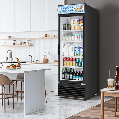 Vista 123 de Tylza Refrigerador de vino de doble zona, refrigerador de vino y bebidas de 24 pulgadas integrado o independiente, nevera de cerveza de vino debajo