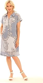 pomodoro denim dress