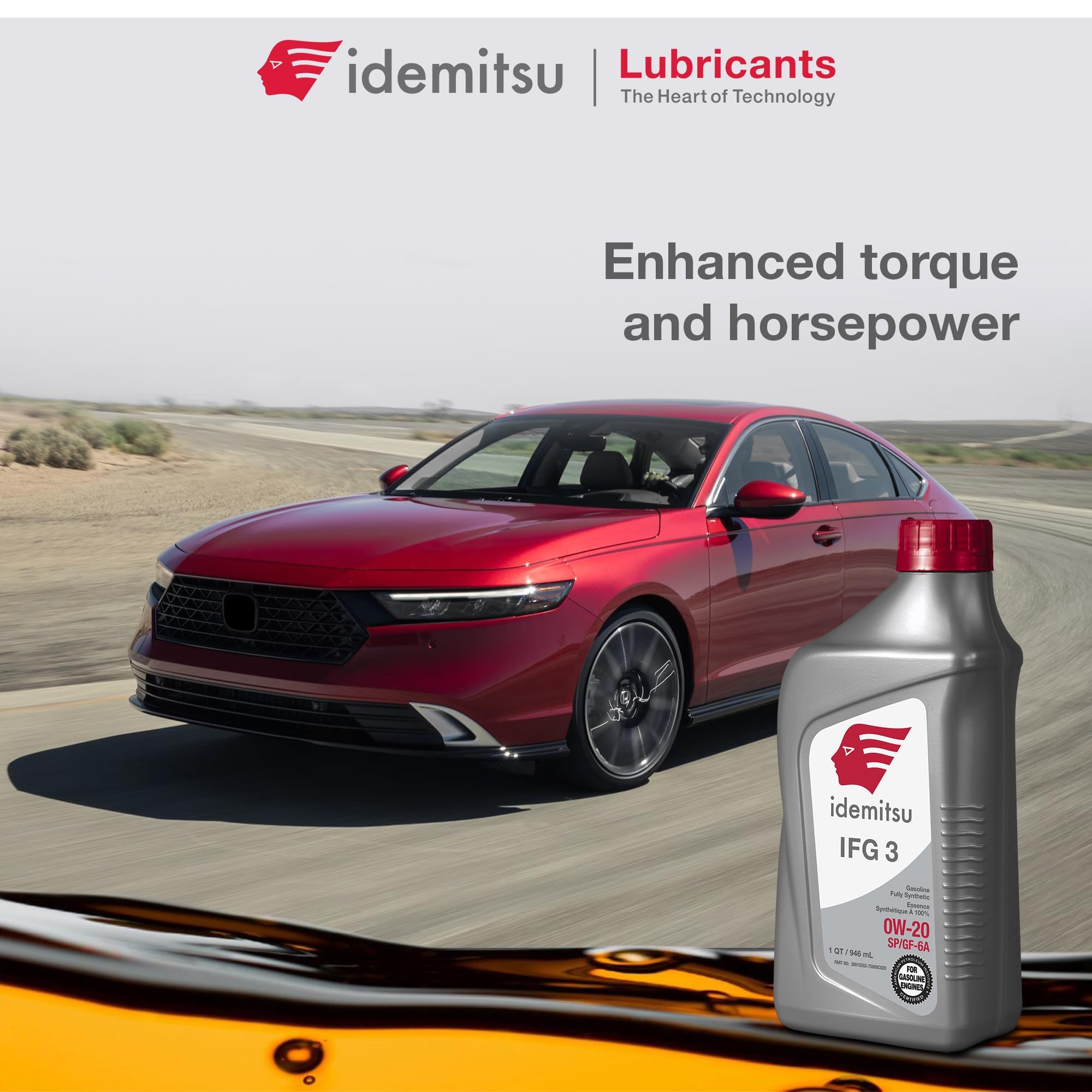Amazon.com: Idemitsu Full Synthetic 0W-20 Engine Oil SP/GF-6-1QT