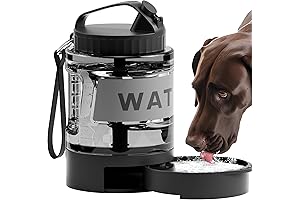 77oz Dog Water Bottle: The Ultimate Travel Companion for Your Canine Adventurer