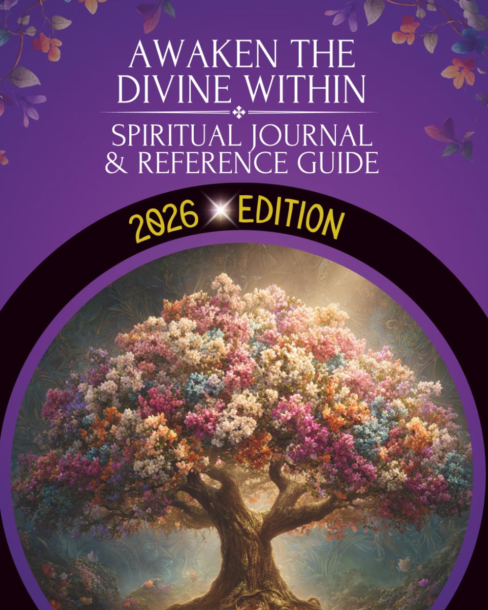 Awaken the Divine Within, 2026 Edition: Spiritual Journal & Reference Guide