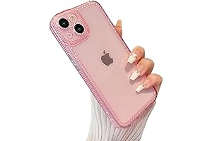 Pink iPhone 15 Protective Phone Case