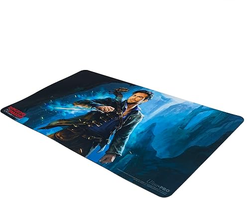 Miniatura 2 de Ultra PRO - Alfombra de juego Dungeons & Dragons Honor Among Thieves con Chris Pine - Protege tus tarjetas coleccionables durante el juego de