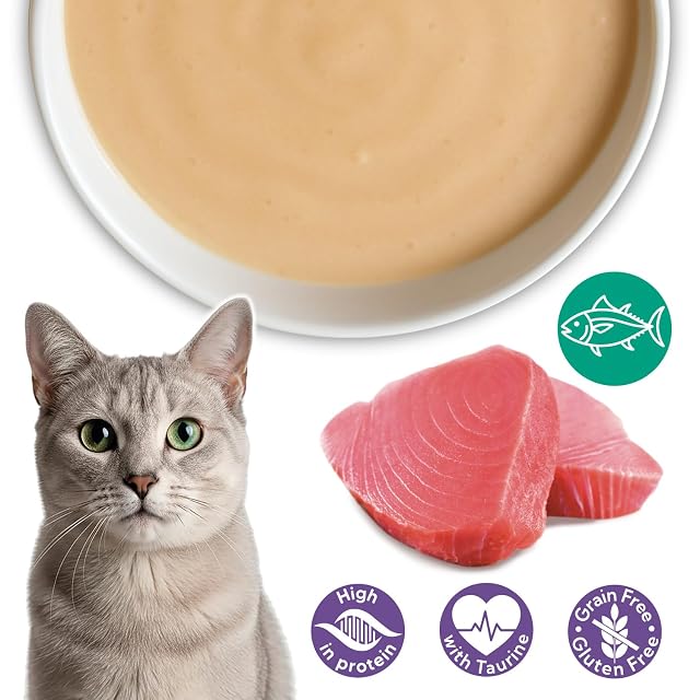 Foto 3 de 4 de Pack 24 Unidades - Crema de atún para Gato Velvet Cream - Latas de 80 g - Comida húmeda para Gatos - ARQUIVET