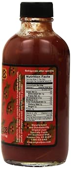 Da' Bomb Ghost Pepper Hot Sauce - 4oz