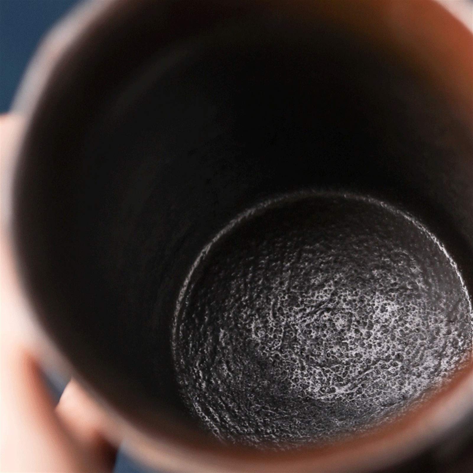 Kubek do kawy, Filiżanka do herbaty Klasyczny design Ceramiczne kubki do kawy Filiżanki o pojemności 6,6 uncji ze spodkami na gorące lub zimne napoje
