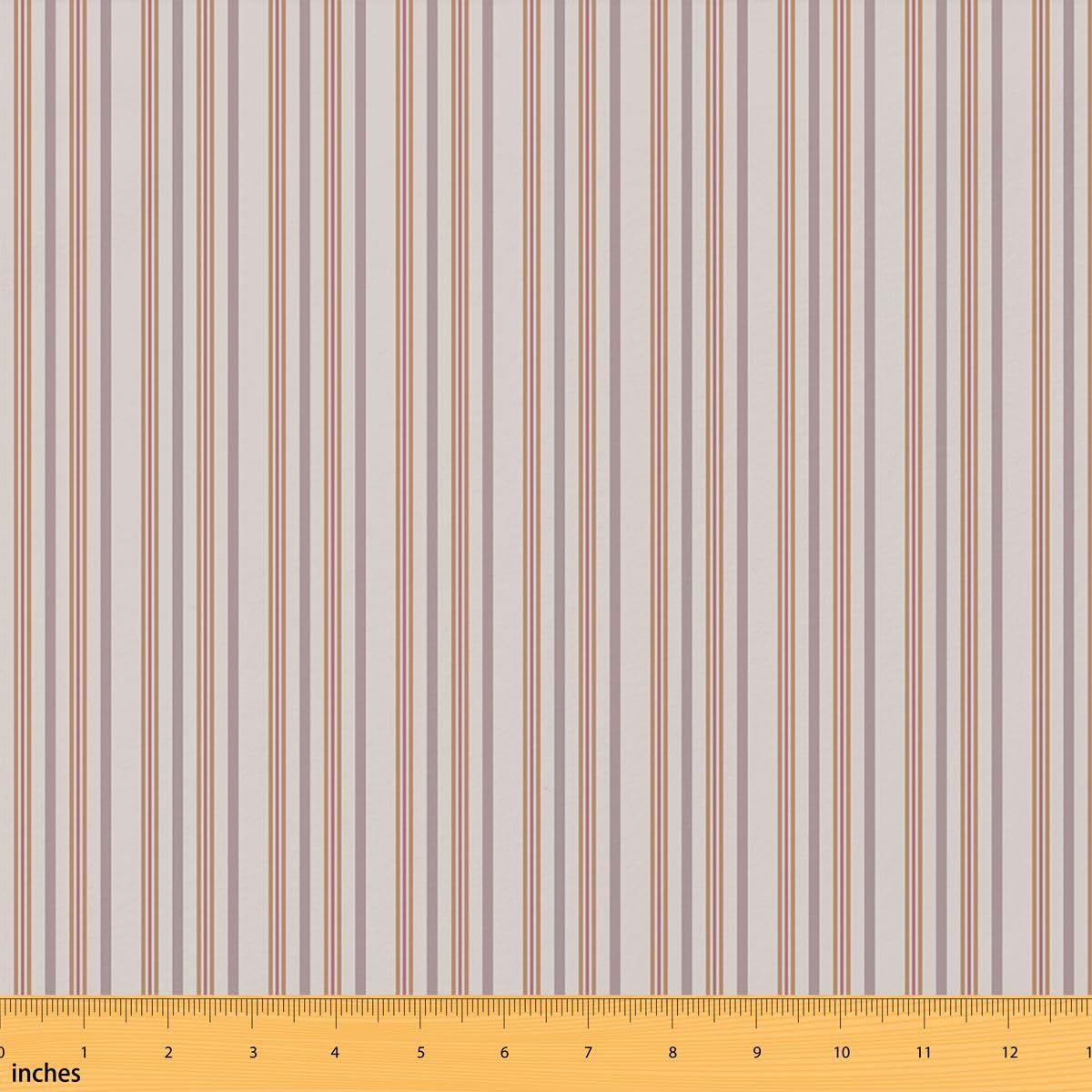 Homewish Tela de rayas verticales beige de The Yard