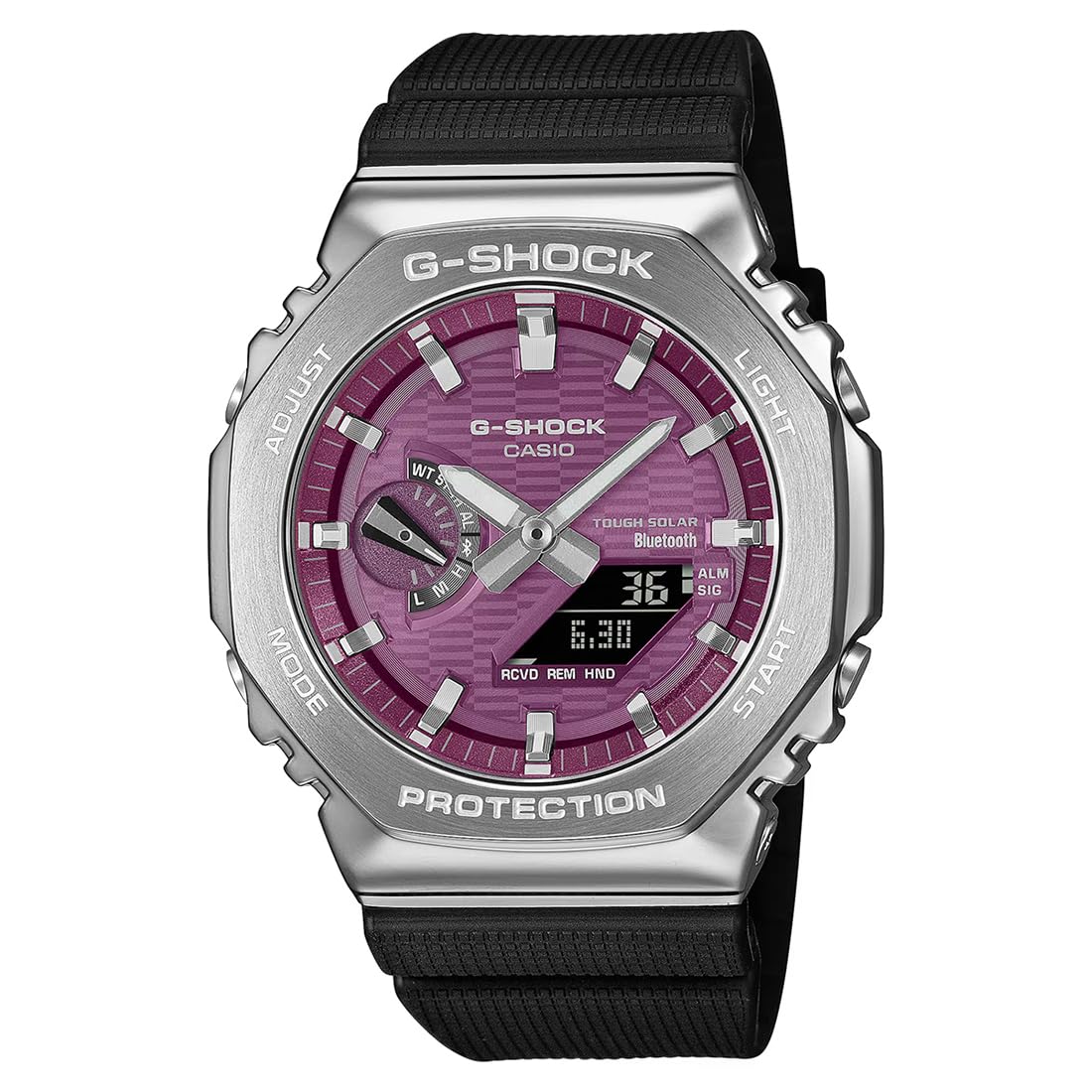Casio G-Shock GBM-2100A-4BDR Burgundy Dial Men's Watch