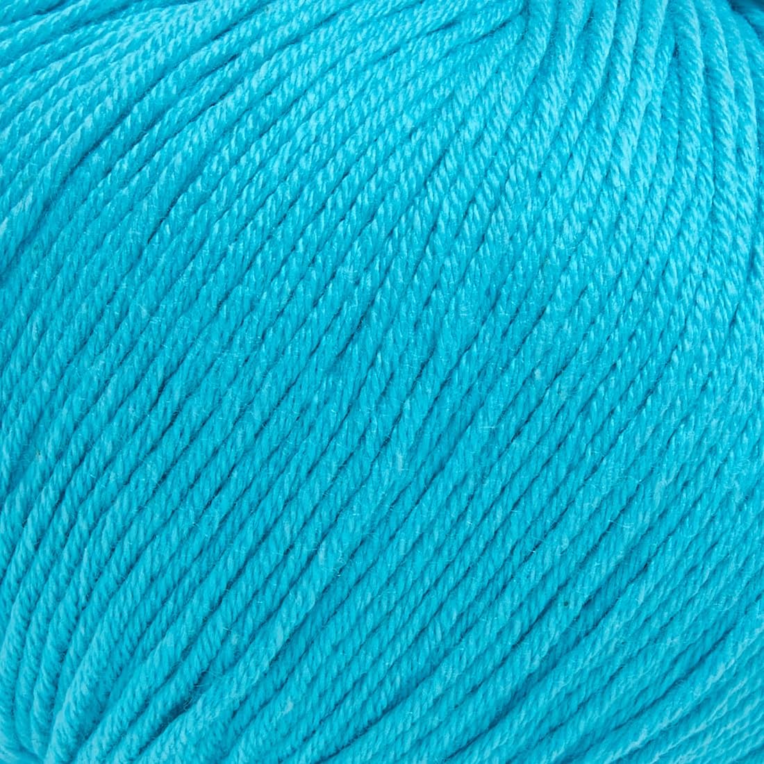 Utopia Crafts Amigurumi Cotton DK Yarn for Crochet and Knitting 50% Cotton, 50% Acrylic Blended, 3X 50g (Turquoise Blue) - Image 3