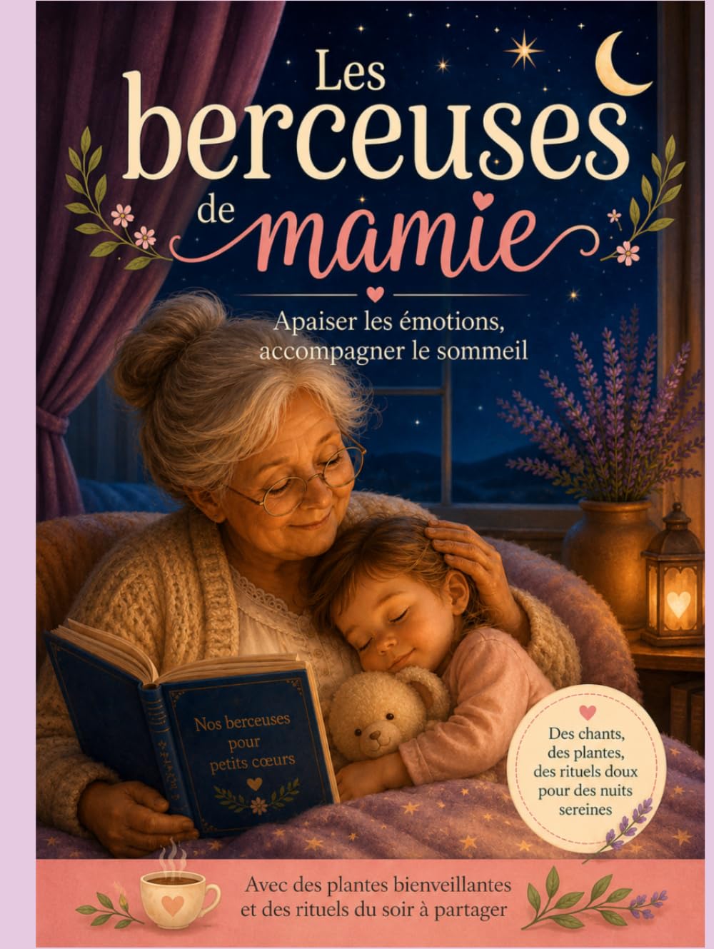 Les berceuses de mamie: Apaiser les émotions, accompagner le sommeil
