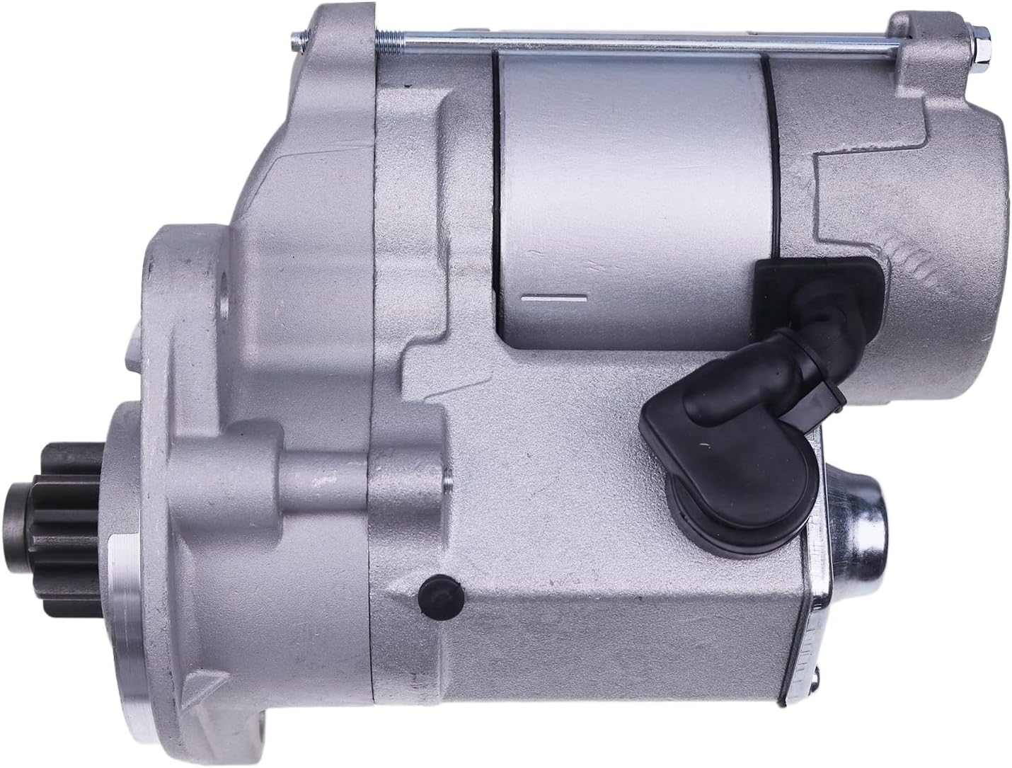 FridayParts 2.0KW 12V 9T Starter Motor 15425-63010 1K371-63010 16652-63012 Compatible for Kubota Excavator KX121 KX161 Wheel Loader R510 R520 R520S