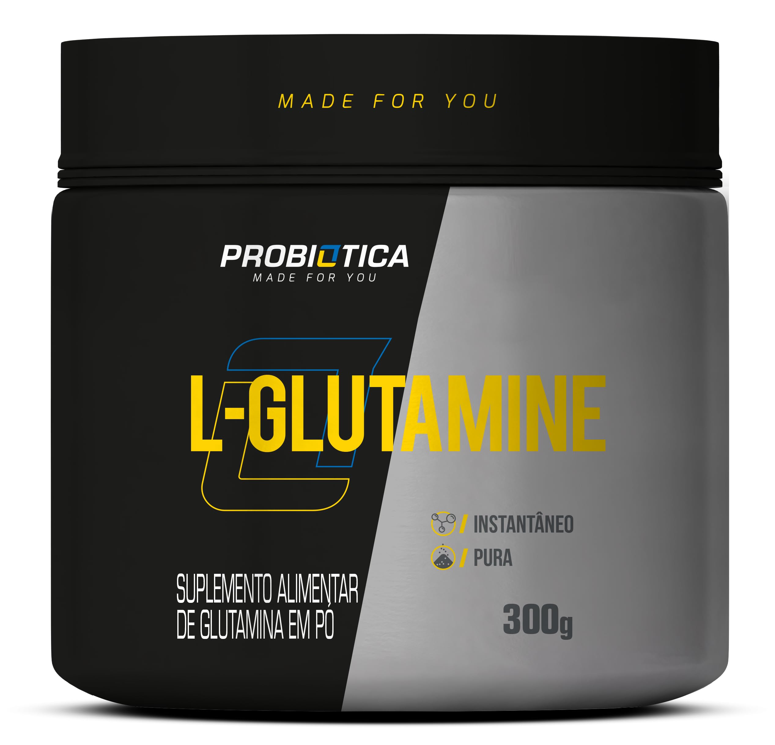 Probiótica Glutamina Pure