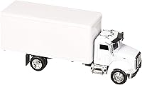 Vista 1 de New-Ray 15803D 1: 43 Utility Peterbilt 335 Box Truck White