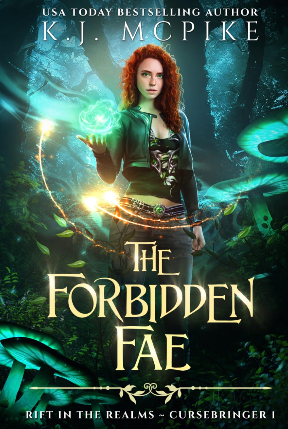 The Forbidden Fae (Rift in the Realms: Cursebringer)