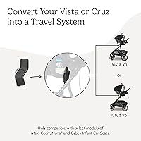 Vista 2 de UPPAbaby Adaptadores de asiento de coche (Maxi-COSI, Nuna, Cybex y Besafe)