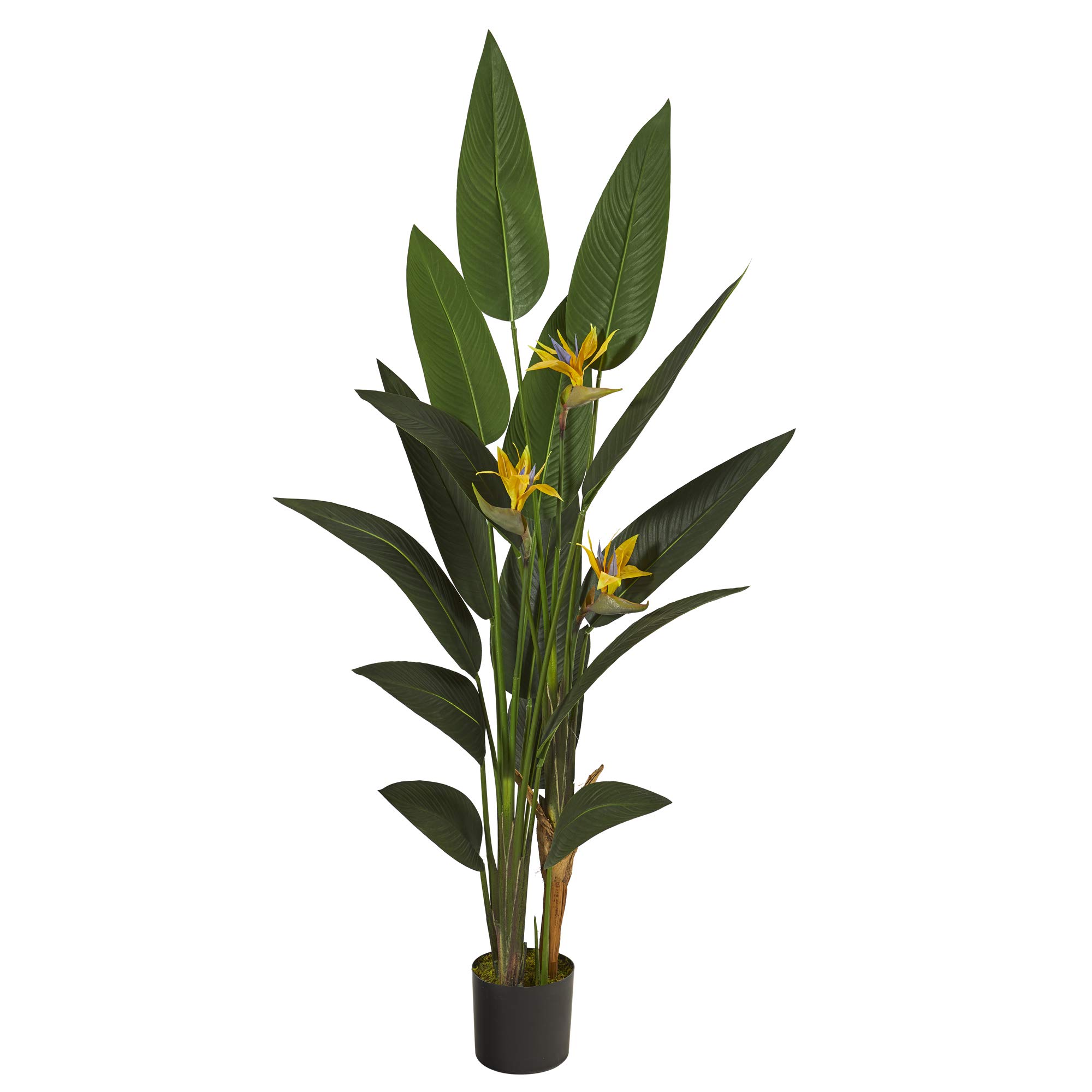 Nearly Natural6ft. Bird of Paradise Artificial Plant