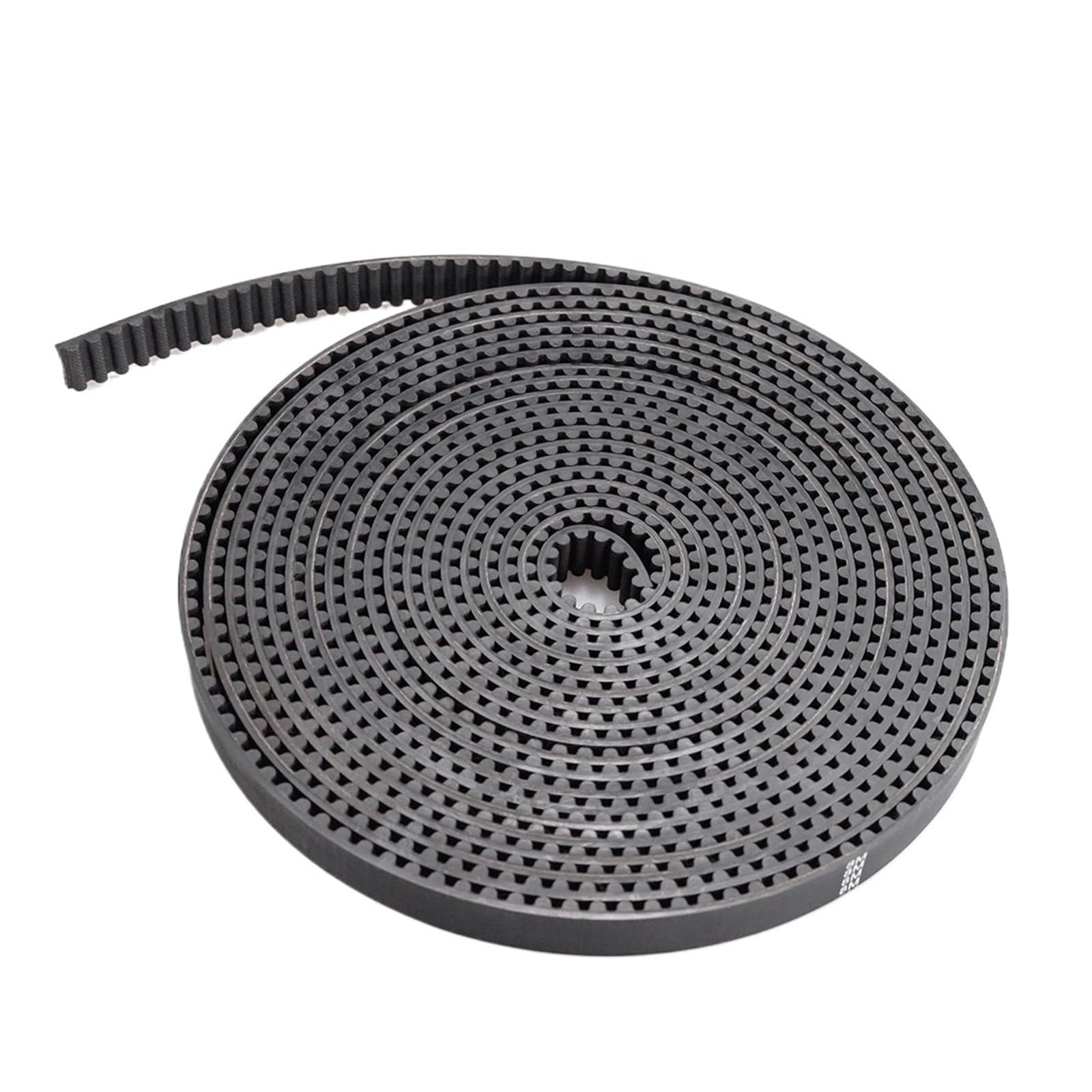 Courroie synchrone HTD 8M 12mm pas de 8mm dent d'arc pour motorisation et commande numérique