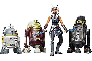 Star Wars The Vintage Collection Escape From Order 66 Action Figure 4-Pack