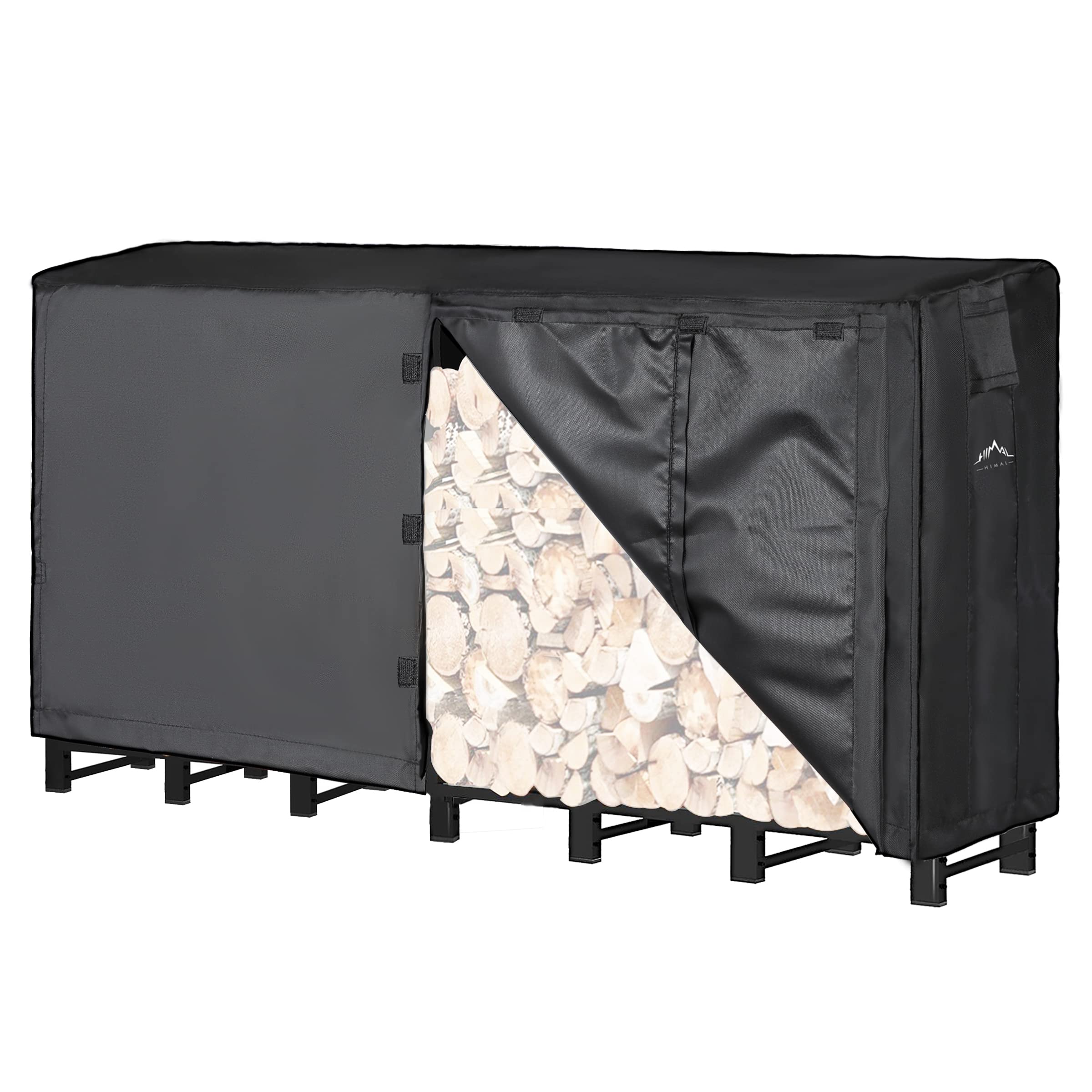 Buy Himal Outdoor Firewood Racks Cover Log Rack Waterproof Firewood