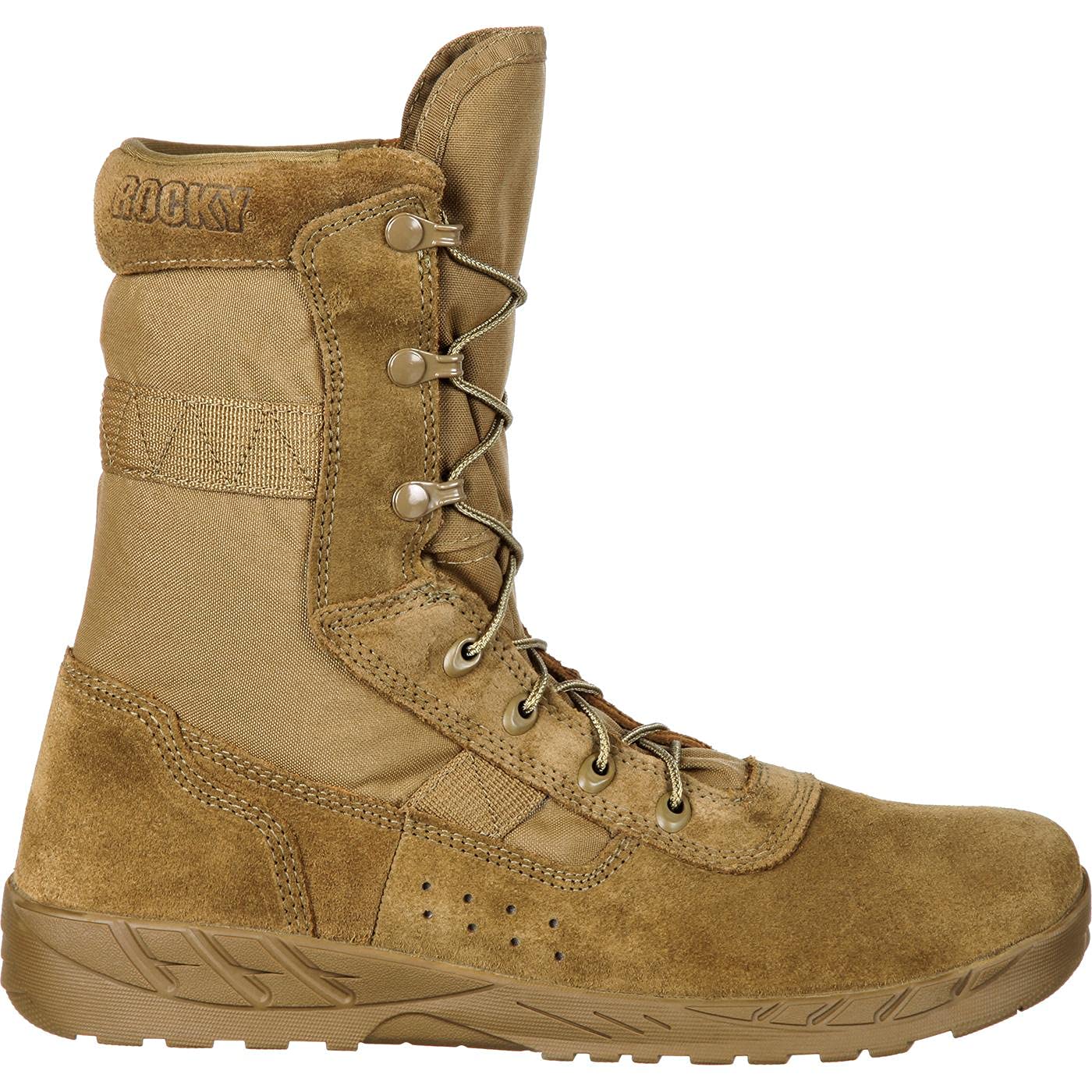 ROCKY mens Ultra-lightweight Military Boots!