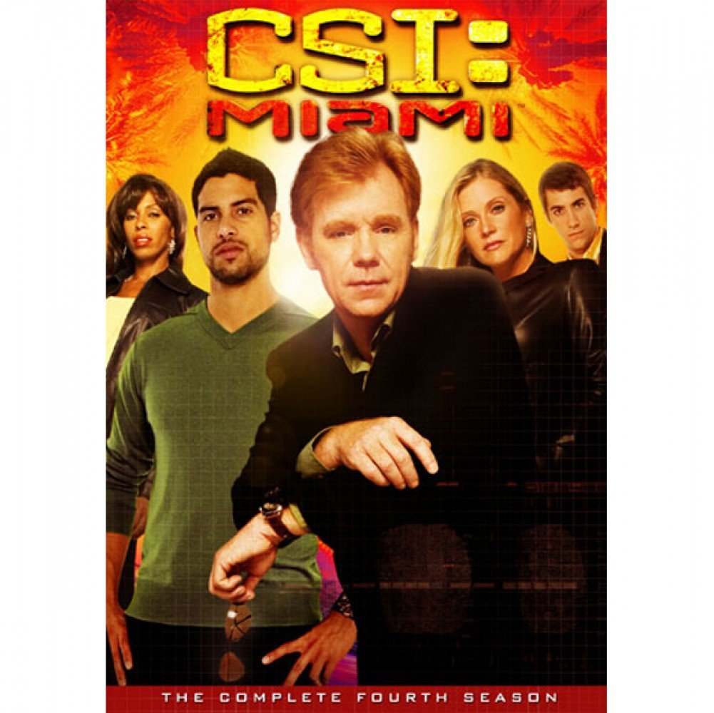 CSI Miami: The Fourth Season [DVD]