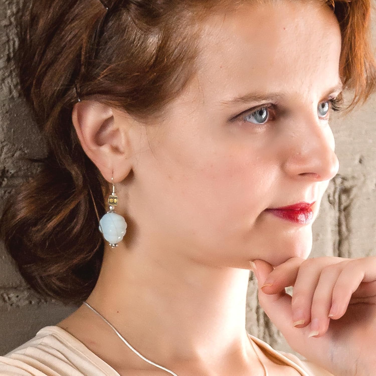 100 Pcs Antique Gold Large Hole Spacer Beads, Alloy Round Tube Spacers Beads, Rondelle Hollow Bead for Jewelry Making Necklace Bracelet DIY - Image 7