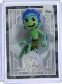Disney 2023 Topps Chrome Disney 100 Luca Paguro Luca Movie #96 Card