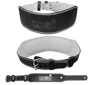 USI UNIVERSAL THE UNBEATABLE WT Lifting 4 Padded Belt (M)