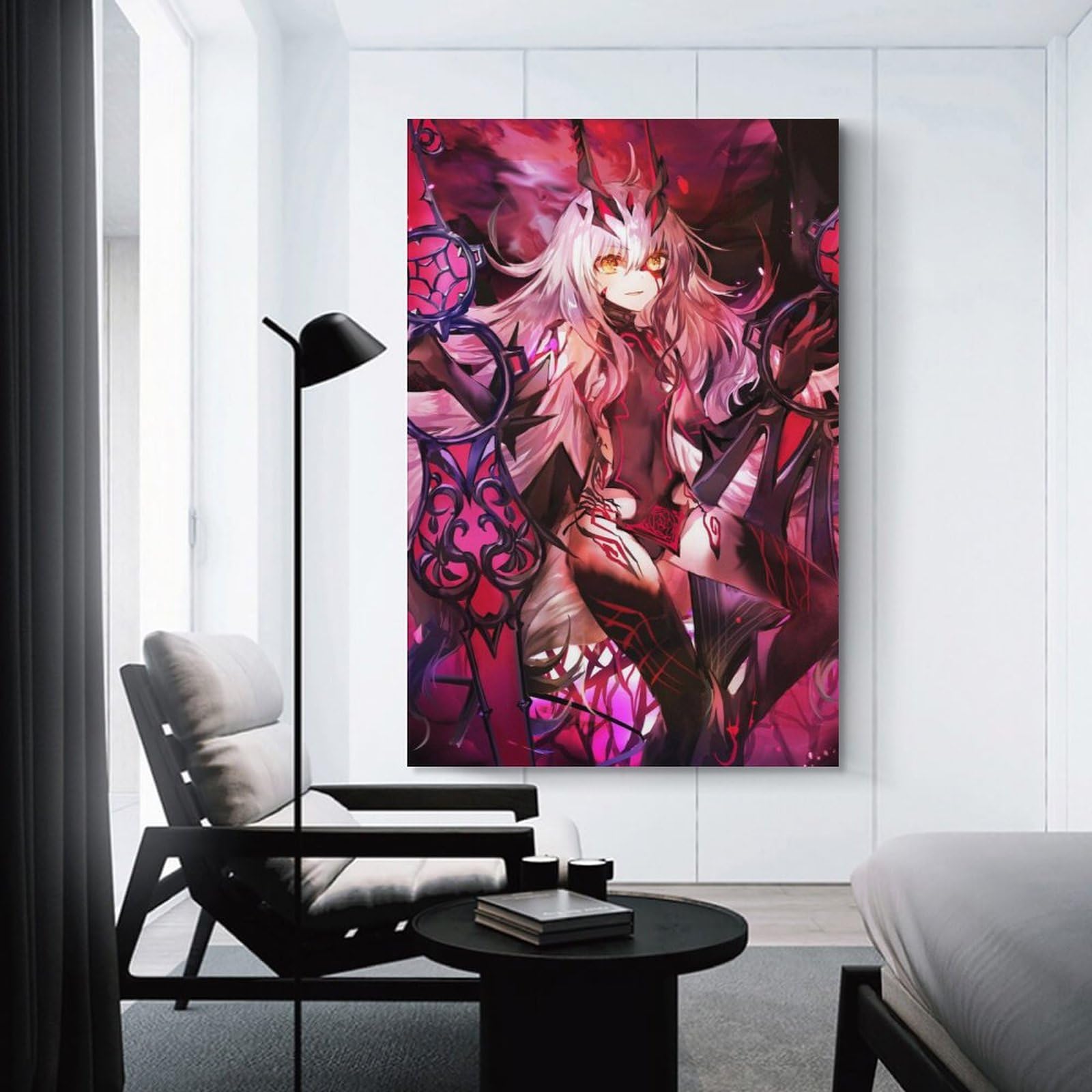 絵画 flk040119 絵画 flk040119 Designart 28-in H x 60-in W Floral Print on