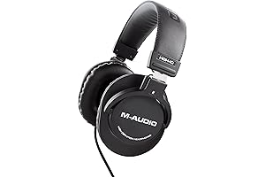 M-Audio HDH40: Unleash Professional Headphones for Immersive Audio