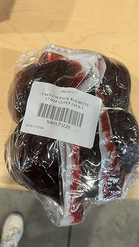 Miniatura 2 de Gefen Remolacha roja, entera, pelada, cocida y lista para comer, 1.1 lb (paquete de 3) Best Buy 192026