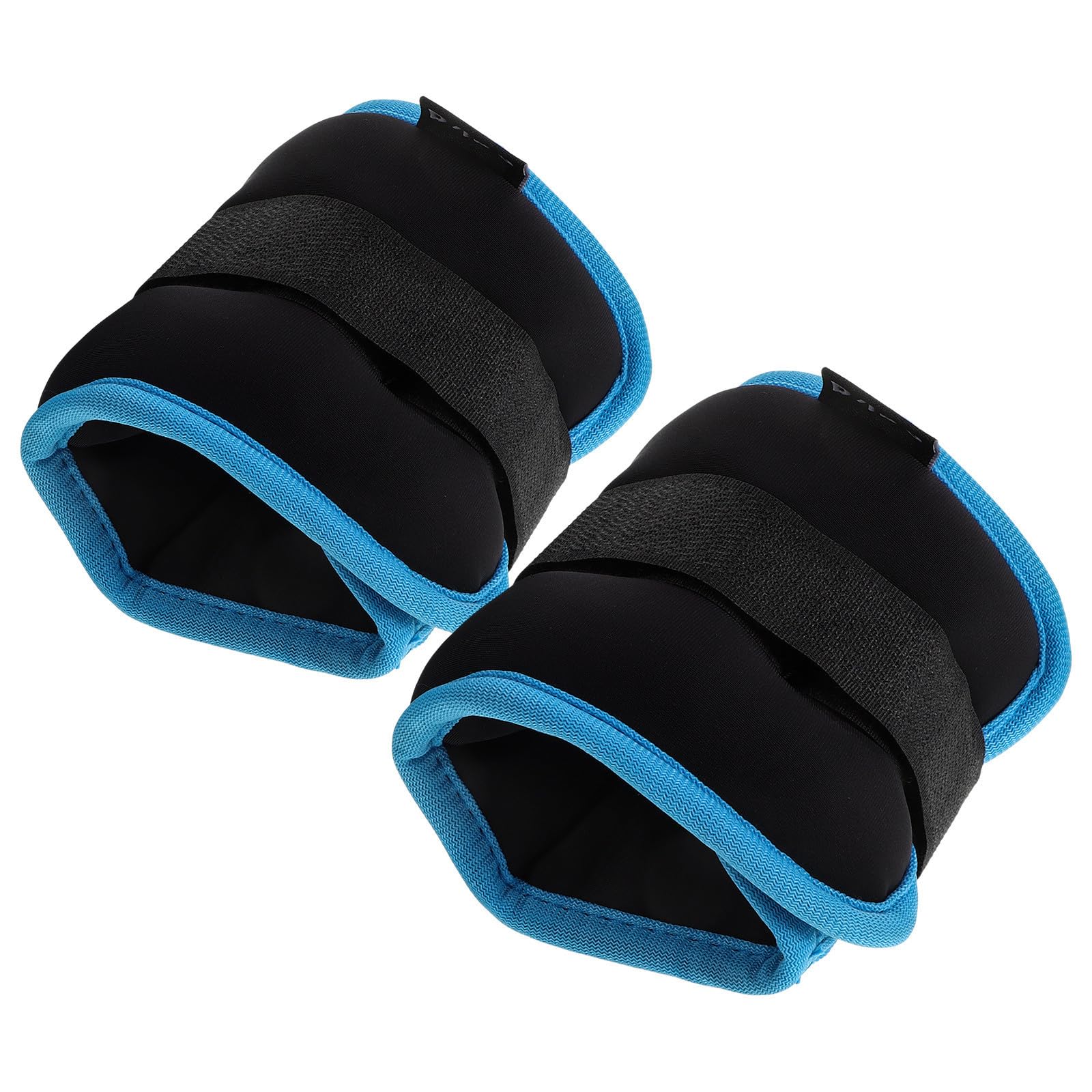 2 Piezas Pesas Tobillos 0, 5kg Ajustables de Neopreno y Arena
