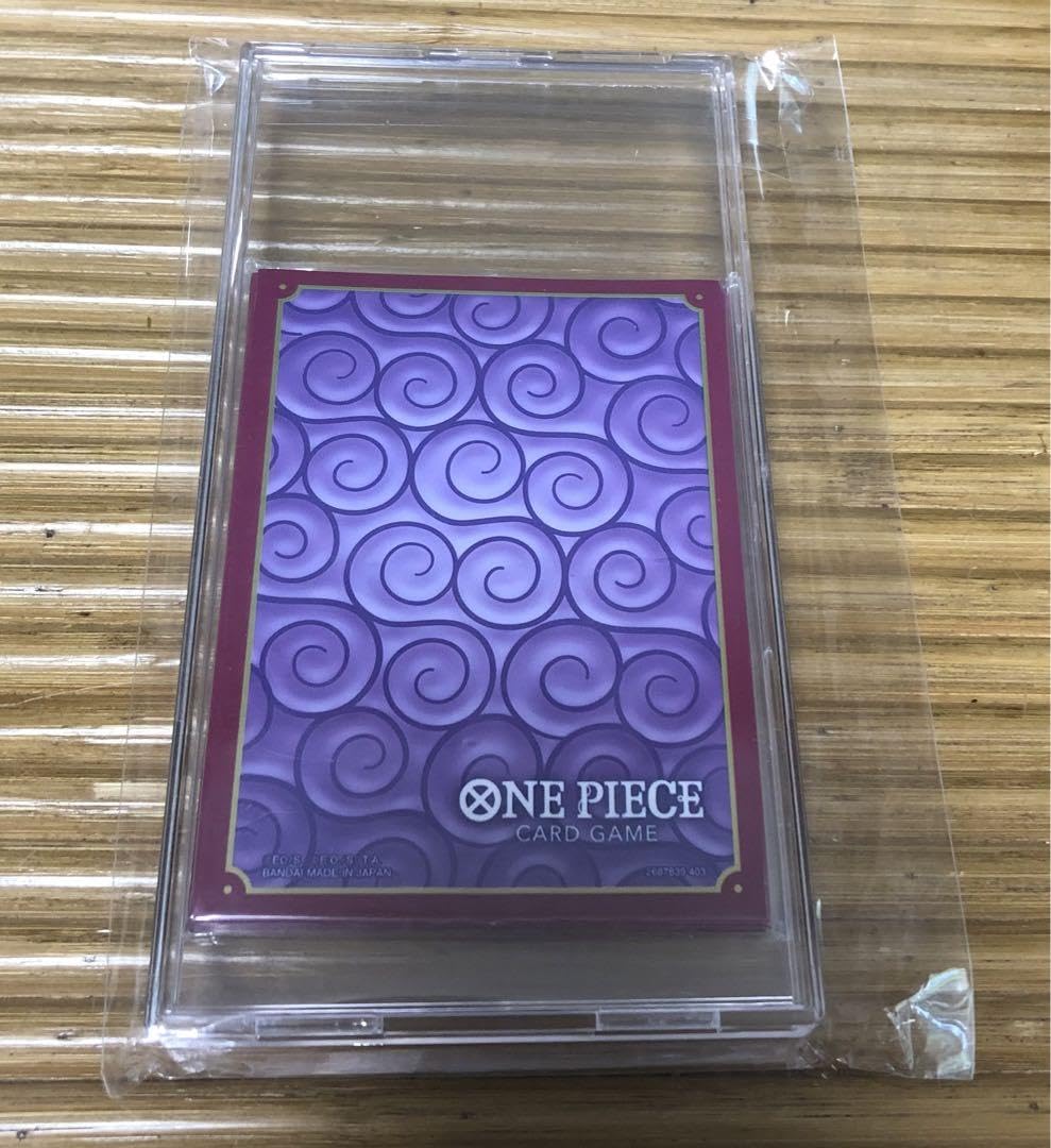 ワンピース カードゲーム スリーブ 海外 エース サボ 悪魔の実 50枚