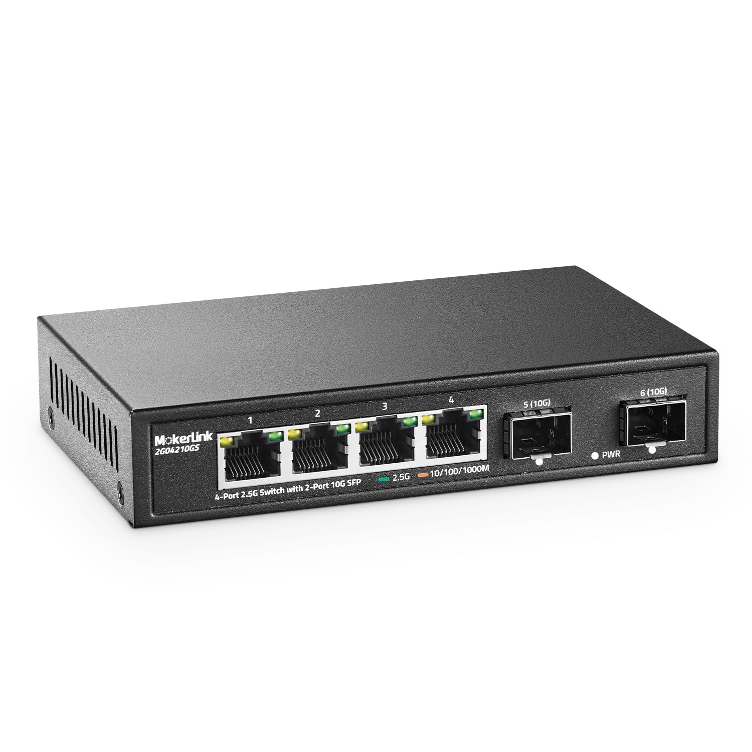 MokerLink 4 Port 2.5G Ethernet Switch