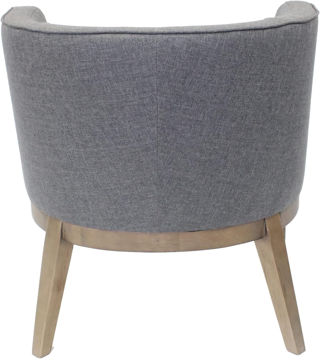 Boss Office Products (BOSXK Ava Drift Accent Chair, Slate Grey, B529DW-SG