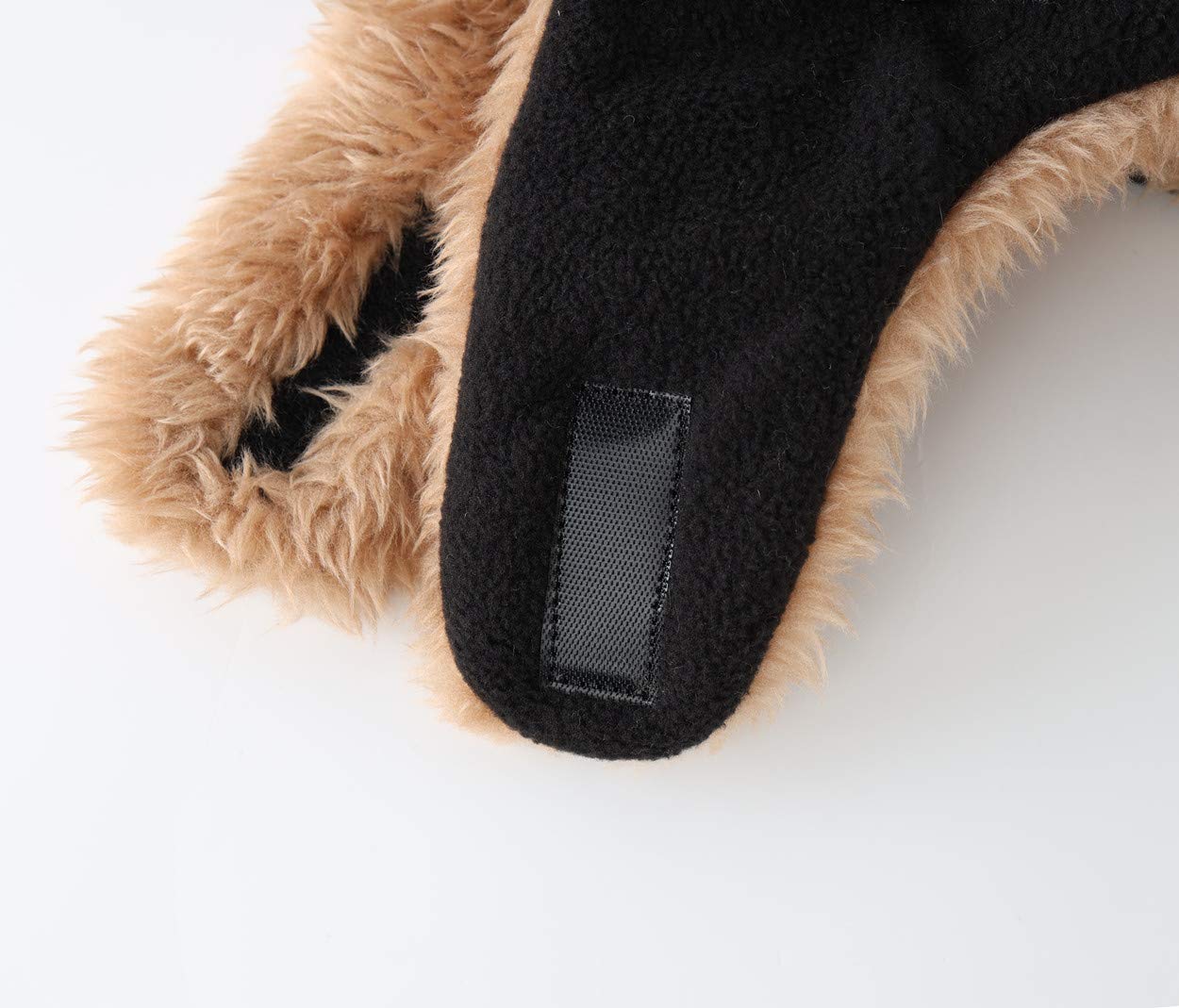 Wintermütze für Kleinkinder, Jungen, Fleece, warm, mit Ohrenklappen