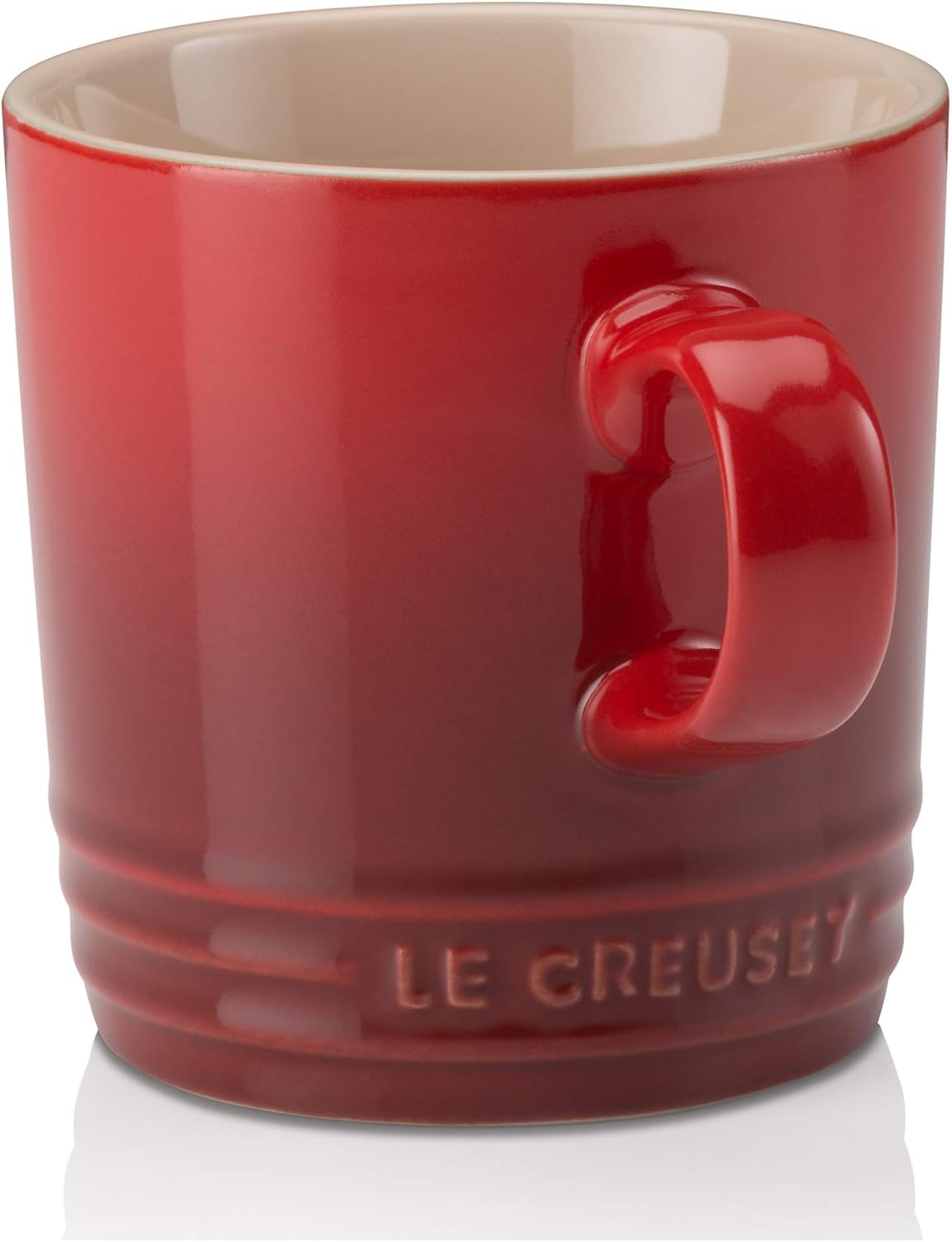 Le Creuset Stoneware Mug, 350 ml red Amazon.co.uk Home & Kitchen