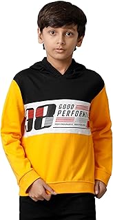 KYDA KIDS Unisex-Child Cotton Hooded Sweatshirt