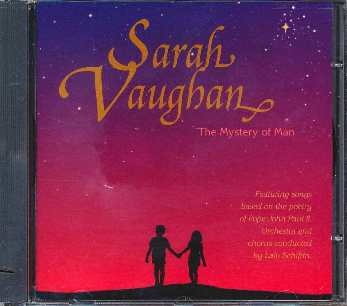 Mystery of Man [Audio CD] Art Farmer; Pope John Paul II; Lalo Schifrin; Sarah Vaughan - vocals and Kokopeli Records - 1995